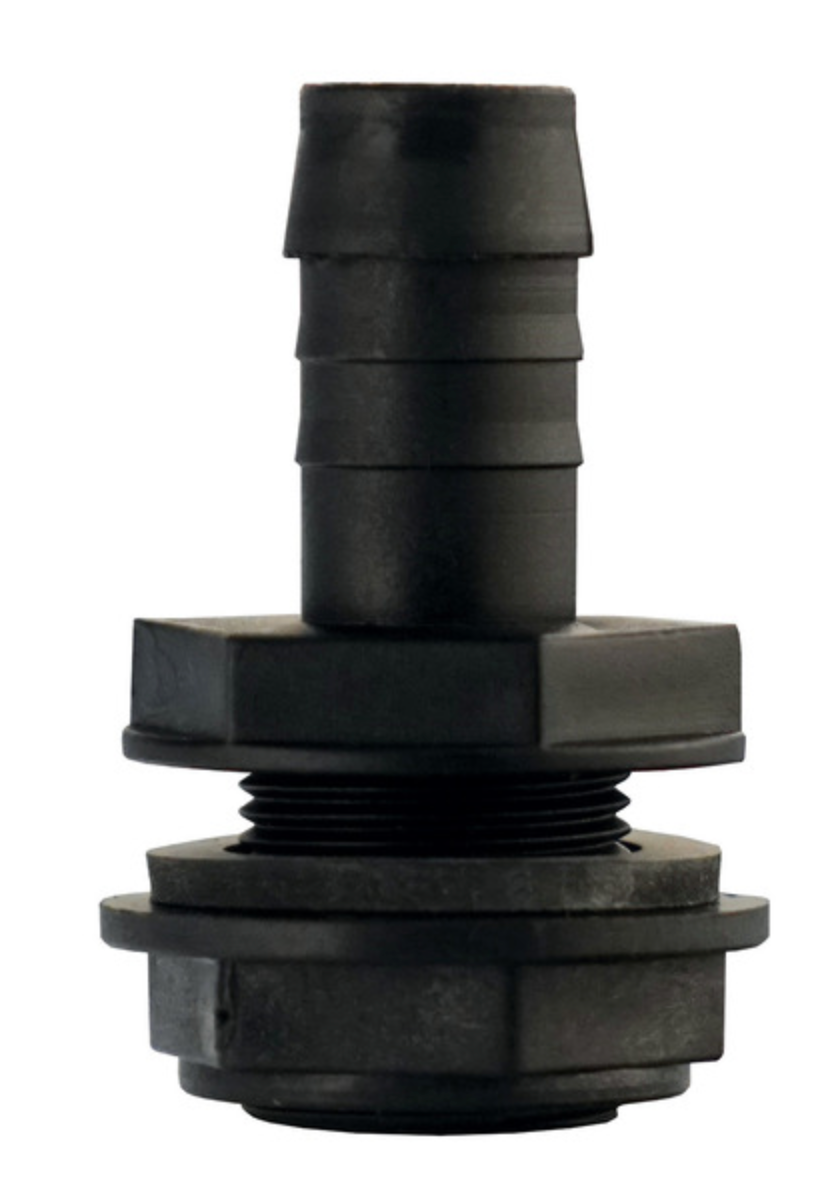 Raccord droit 3/4" x 25 mm
