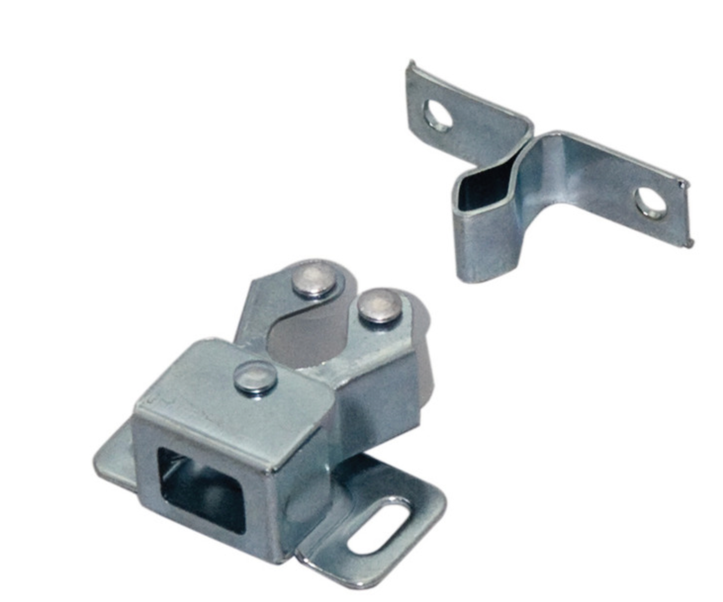 Fermoir à double rouleau métal (lot de 2)