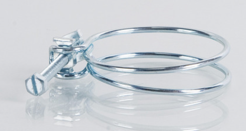 Colliers pour tuyau spiralé 40 mm (lot de 2)