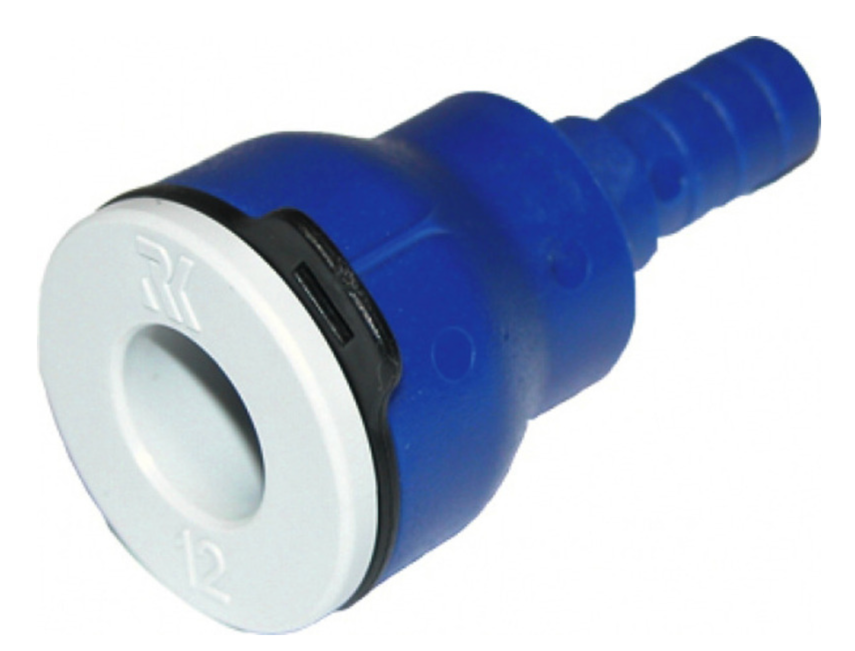 Raccord droit 12 mm vers tuyau 10 mm – REICH