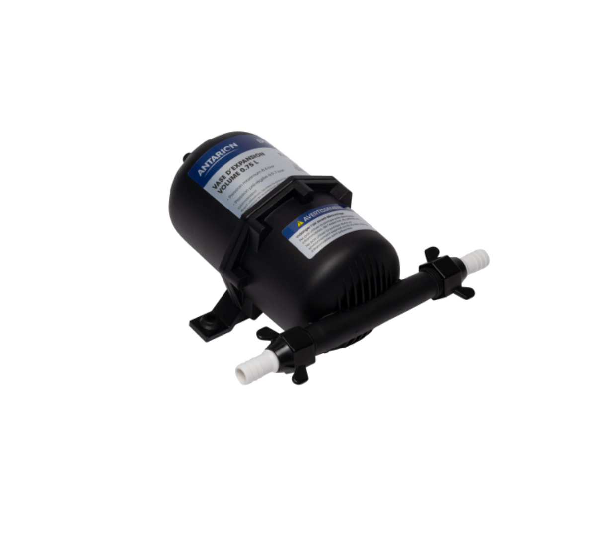 Vase d’expansion ANTARION 0,75 L pour pompe à eau de camping-car