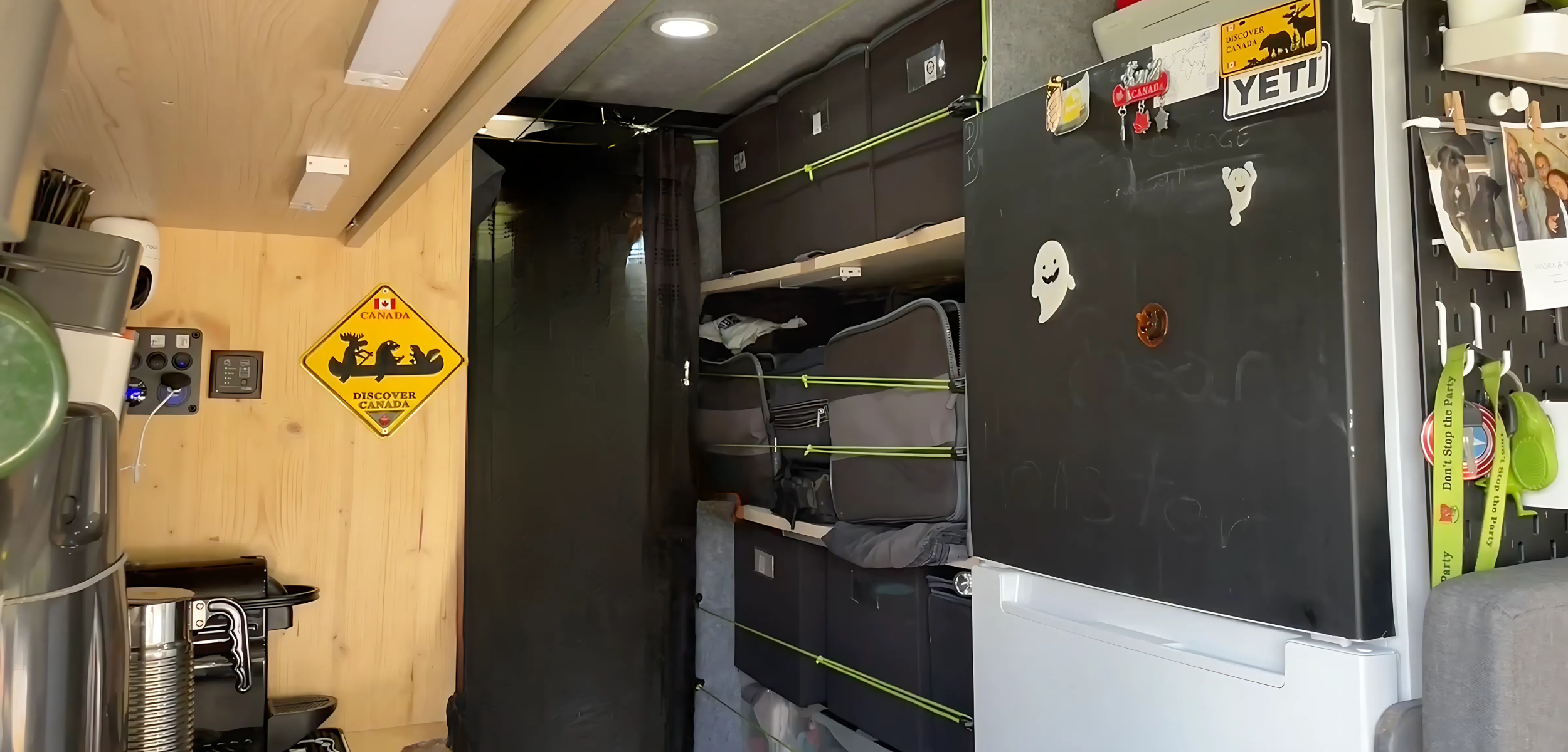 comment aménager l'intérieur d'un véhicule pour voyer