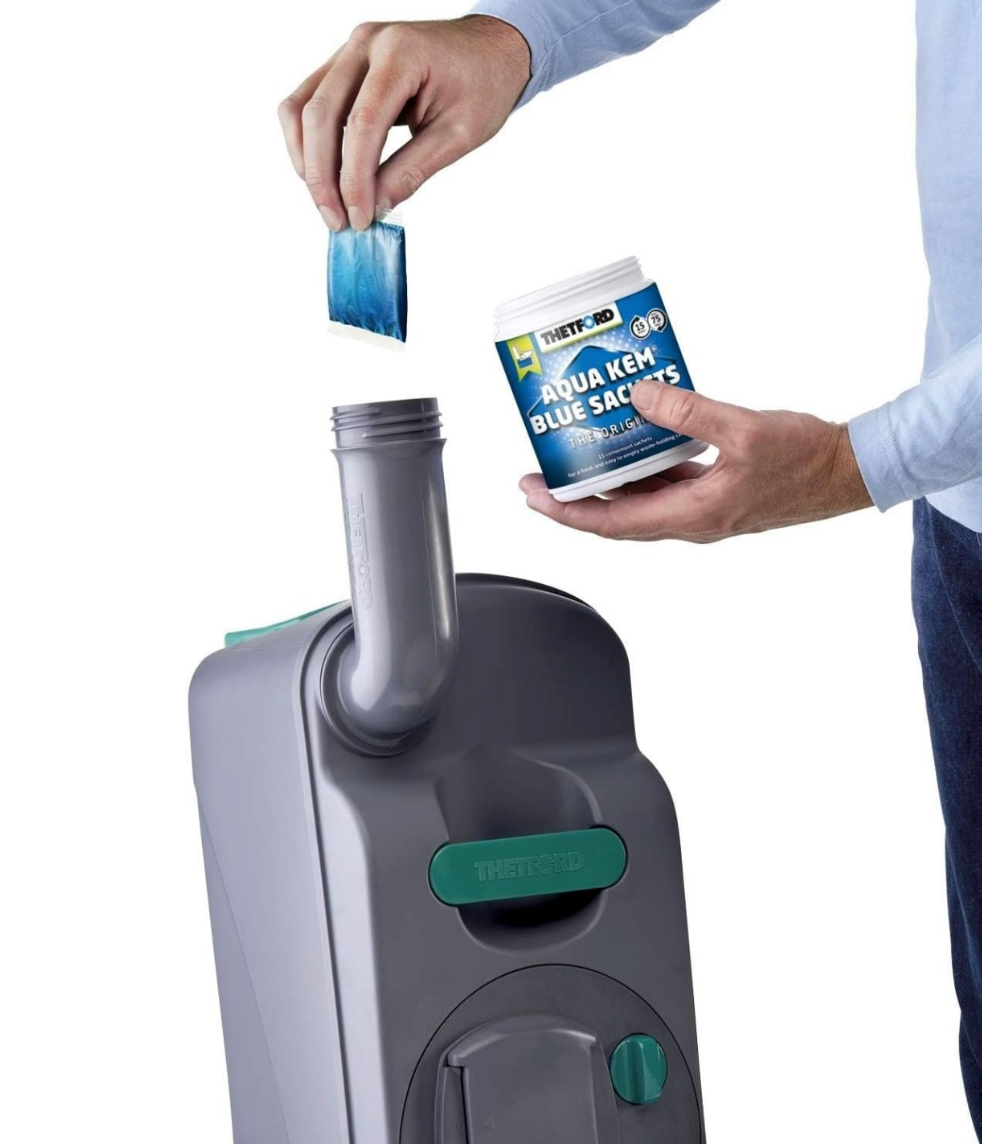 Aqua Kem Concentré Thetford – additif WC chimique haute performance