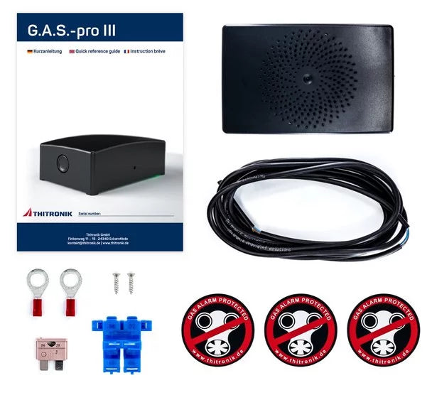 Détecteur de gaz G.A.S.-pro