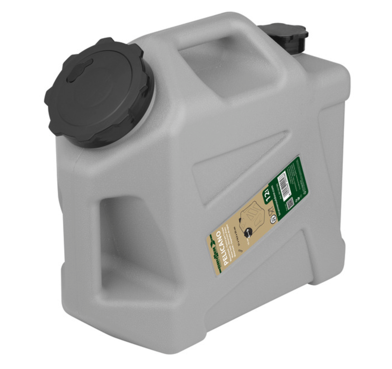 Réservoir d’eau potable 12L jerrican alimentaire pour camping bivouac vanlife brunner