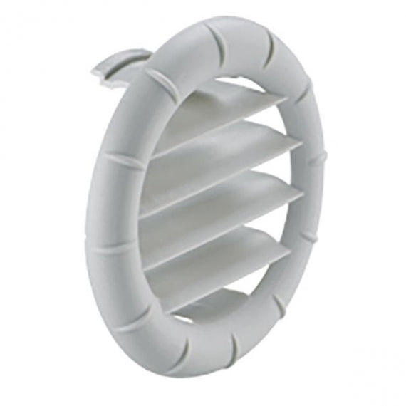 Déflecteur orientable Truma LA gris : insert à lamelles pour embout EN-O, système de climatisation Truma Saphi