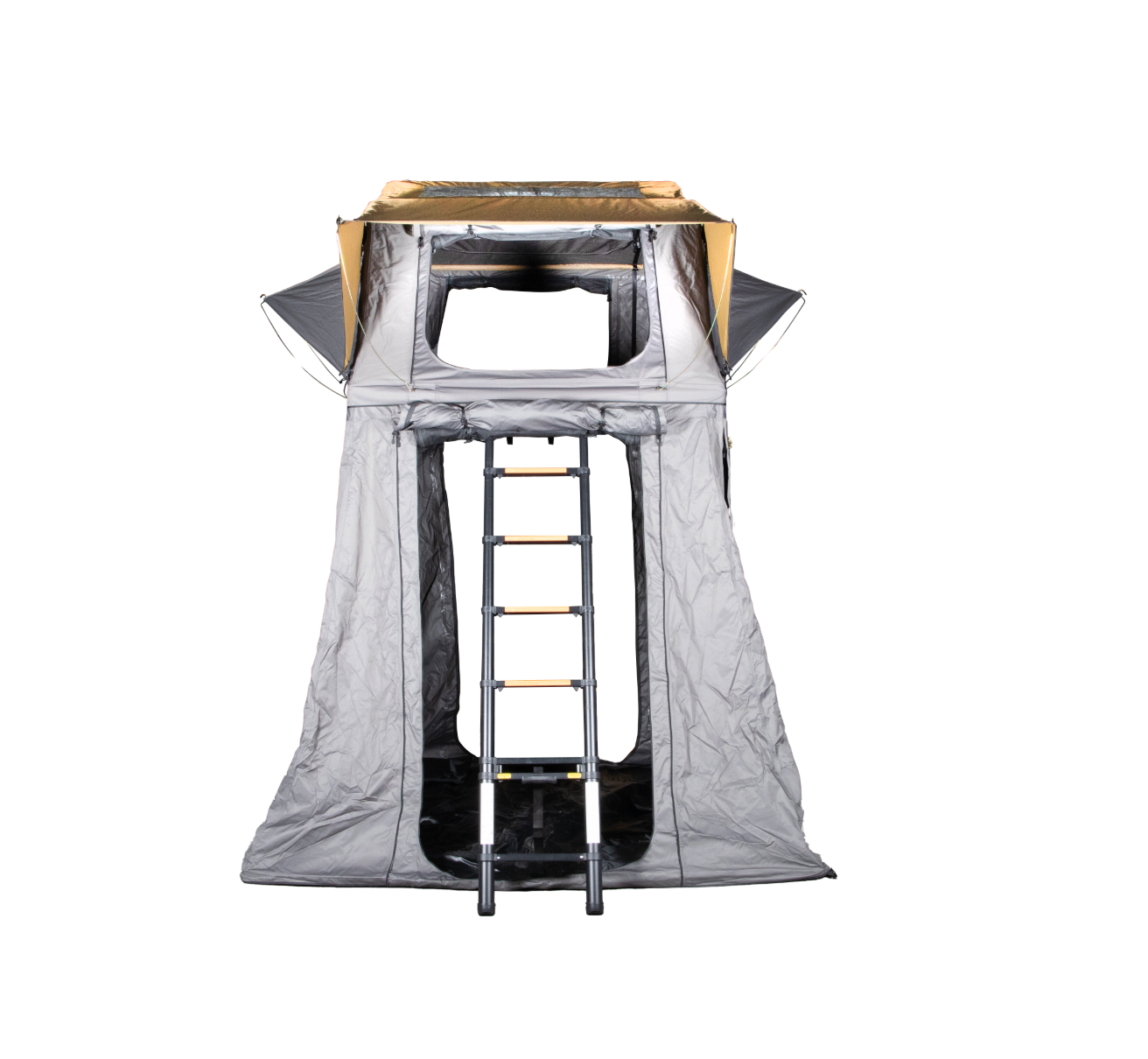 cabine annexe pour tente de toit snug outdoor camping vanlife 4x4 bivouac